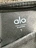 Alo Solid Black Active Pants Size S - photo 7
