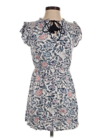Blue Rain Casual Dress (view 1)