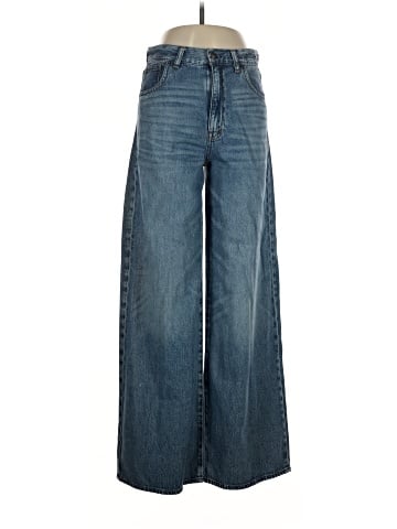 Madewell Superwide-Leg Jeans in Billings Wash: Airy Denim Edition (view 1)