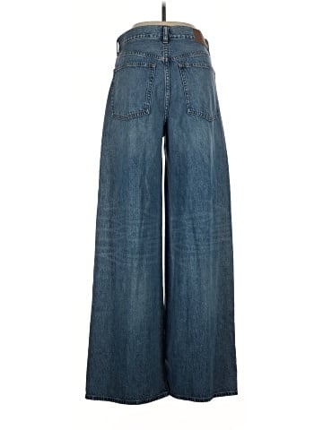Madewell Superwide-Leg Jeans in Billings Wash: Airy Denim Edition (view 2)