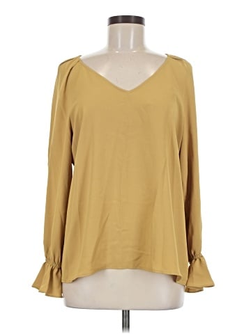Bar III Long Sleeve Blouse (view 1)