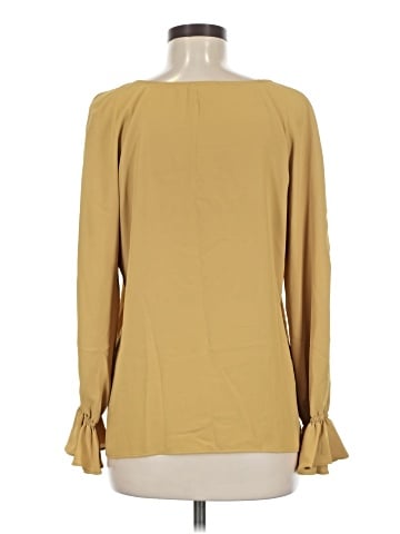 Bar III Long Sleeve Blouse (view 2)