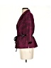 Alex Evenings Jacquard Black Burgundy Jacket Size S (petite) - photo 5