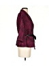 Alex Evenings Jacquard Black Burgundy Jacket Size S (petite) - photo 4