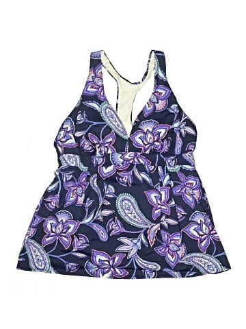 Lands' End Swimsuit Top (view 1)