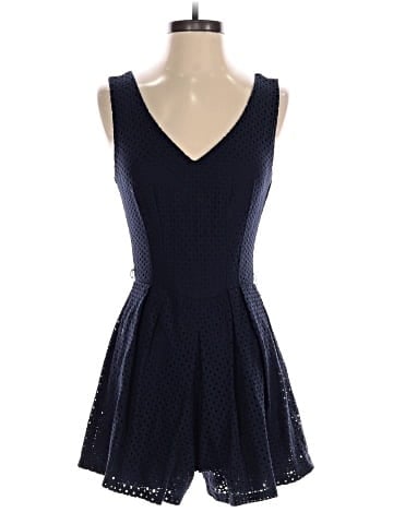 City Triangles Romper (view 1)