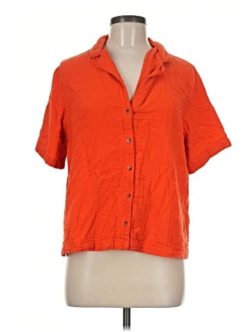 Old Navy Short Sleeve Blouse (view 1)