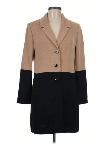 St. John Collection Wool Coat (view 1)