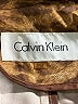 Calvin Klein 100% Polyester Animal Print Brown Coat Size M (petite) - photo 6