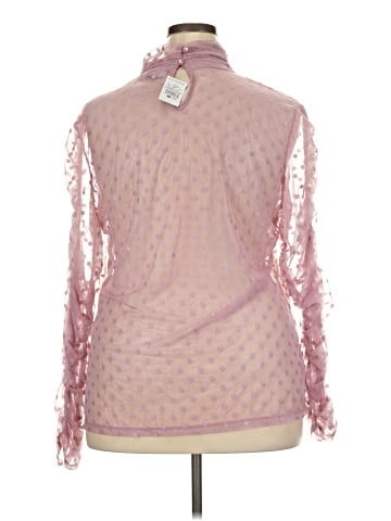 Ashley Stewart Long Sleeve Top (view 2)