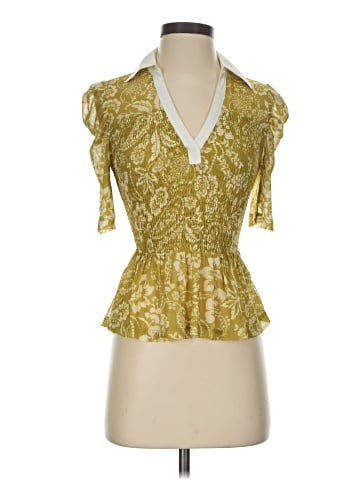 Maeve Short Sleeve Blouse (view 1)