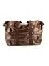 Mario Valentino Metallic Brown Weekender One size - photo 1