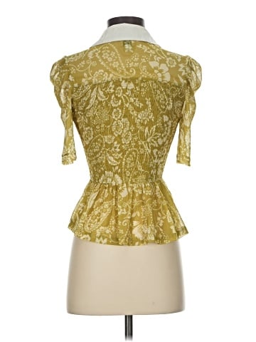 Maeve Short Sleeve Blouse (view 2)
