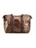 Mario Valentino Metallic Brown Weekender One size - photo 3