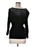 White House Black Market 100% Rayon Black Pullover Sweater Size M - photo 1