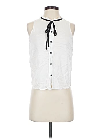 Miss Chievous Sleeveless Blouse (view 1)