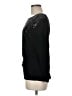 White House Black Market 100% Rayon Black Pullover Sweater Size M - photo 5