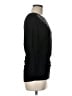 White House Black Market 100% Rayon Black Pullover Sweater Size M - photo 4