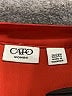 Cato 100% Polyester Orange 3/4 Sleeve Blouse Size 26 - 28 - photo 7