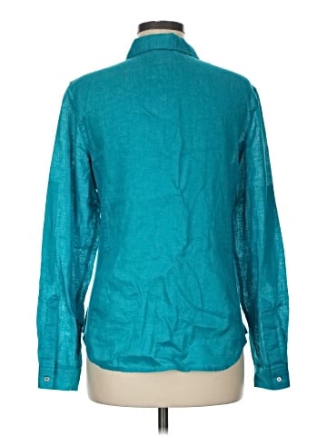 Calvin Klein Long Sleeve Button-Down Shirt (view 2)