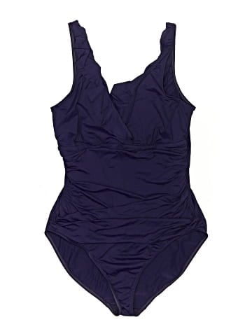 Lauren by Ralph Lauren One Piece Swimsuit (view 1)