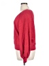 Free People Red Pullover Sweater Size XL - photo 5