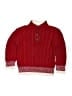 Cherokee 100% Polyester Red Pullover Sweater Size 3T - photo 1