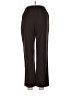 Sag Harbor 100% Polyester Brown Dress Pants Size 10 (petite) - photo 2