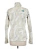 The North Face Print White Track Jacket Size M - photo 2