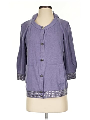 St. John Sport 3/4 Sleeve Button-Down Shirt (view 1)