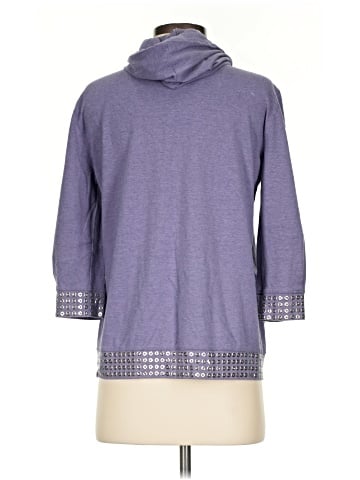 St. John Sport 3/4 Sleeve Button-Down Shirt (view 2)