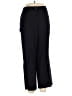 Talbots 100% Linen Black Linen Pants Size 14 Petite - photo 1