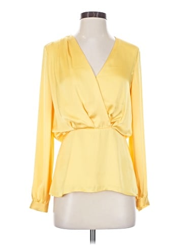 Reiss Long Sleeve Blouse (view 1)