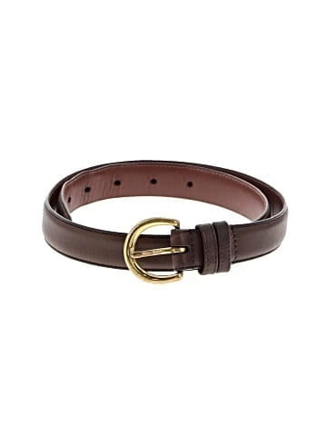 Coach Leather Belt (view 1)