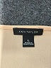 Ann Taylor 100% Polyester Tan Short Sleeve Blouse Size L - photo 7