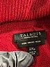 Talbots 100% Wool Red Wool Pullover Sweater Size 2X Petite - photo 7