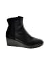 Vionic Black Ankle Boots Size 9 1/2 - photo 1