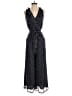 Point Sur Polka Dots Black Jumpsuit Size 0 - photo 1