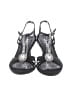Ramon Tenza Black Sandals Size 6 - photo 2