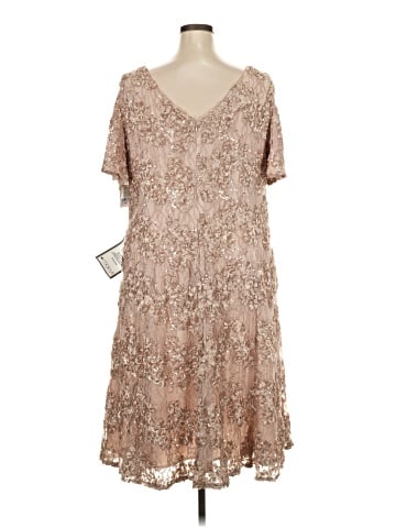 Alex Evenings Cocktail Dress (view 2)