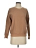 perfectwhitetee Solid Tan Pullover Sweater Size S - photo 1