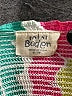 Mini Boden Print Green Dress Size 6 - 7 - photo 3