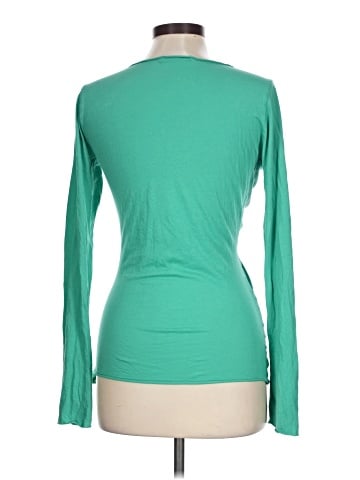 Velvet Long Sleeve Top (view 2)