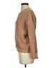 perfectwhitetee Solid Tan Pullover Sweater Size S - photo 5