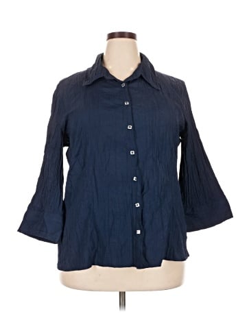 Fred David 3/4 Sleeve Blouse (view 1)