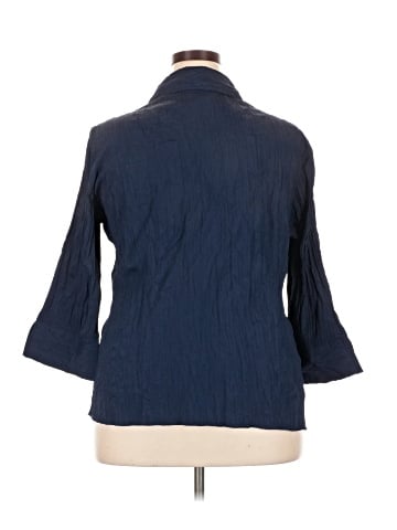 Fred David 3/4 Sleeve Blouse (view 2)