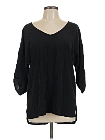 Old Navy 3/4 Sleeve Blouse (view 1)