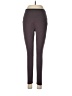 Reebok Solid Gray Purple Active Pants Size M - photo 1