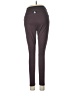 Reebok Solid Gray Purple Active Pants Size M - photo 2