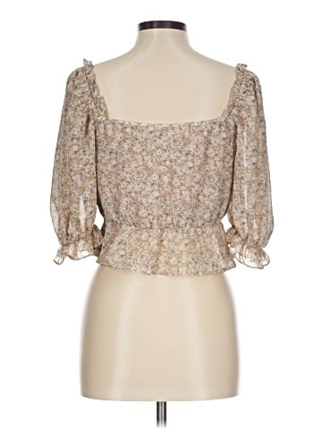 Astr 3/4 Sleeve Blouse (view 2)